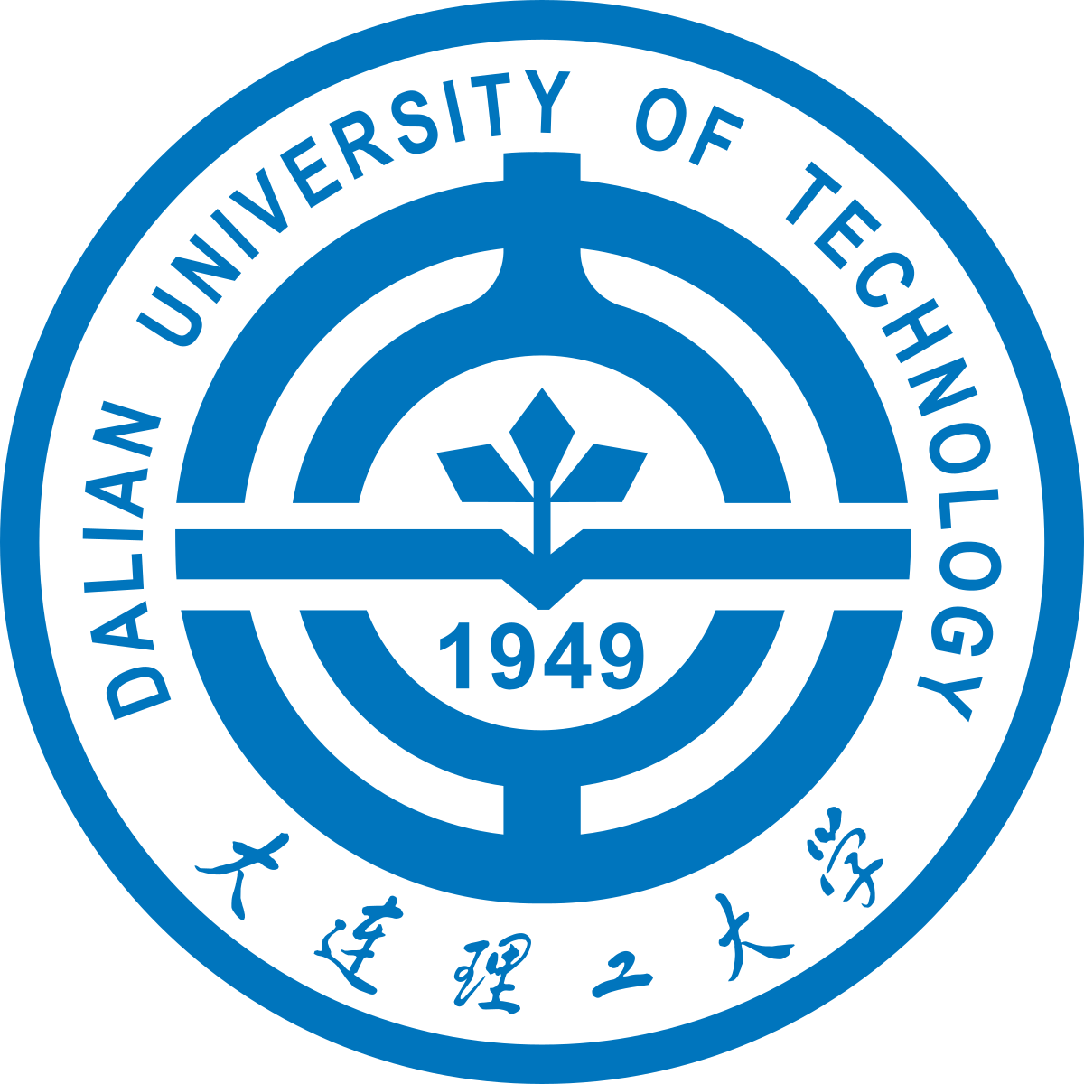 Dalian University of Technology logo