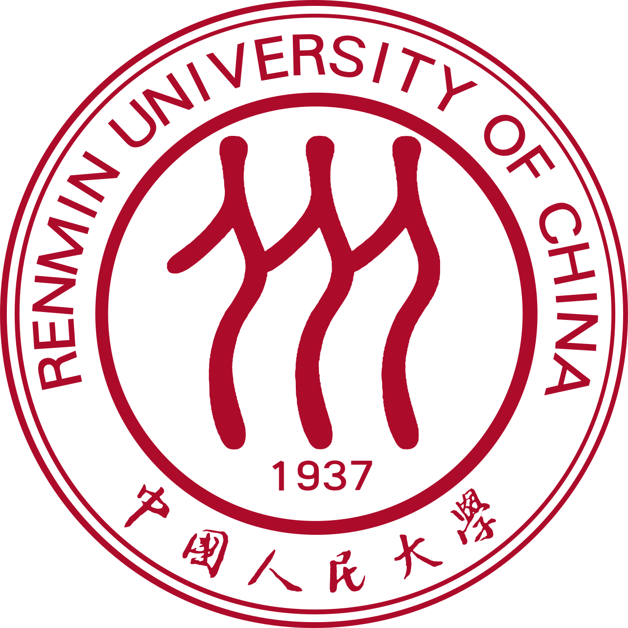 Renmin University of China logo